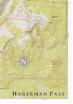 10th Mountain Huts, Upper Fryingpan topo map