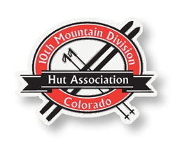 10th Mountain Huts Sticker