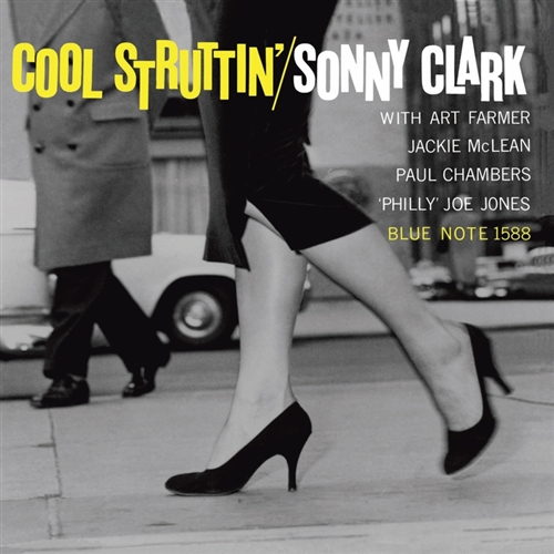 Sonny Clark - Cool Struttin' Vinyl Jacket Cover