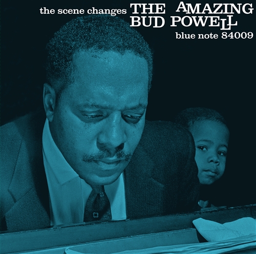 Bud Powell - The Scene Changes Jacket Cover