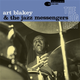 Art Blakey - The Big Beat Jacket Cover