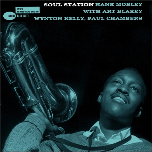 Hank Mobley - Soul Station Jacket Cover