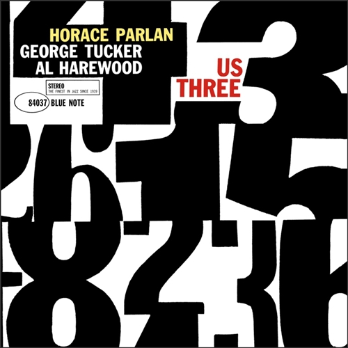 Horace Parlan - Us Three Jacket Cover