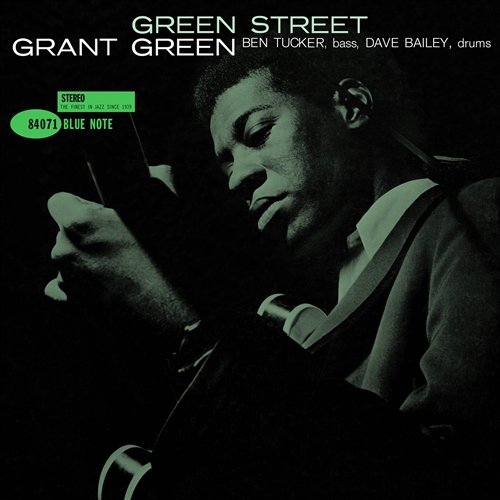 Grant Green - Green Street Jacket Cover