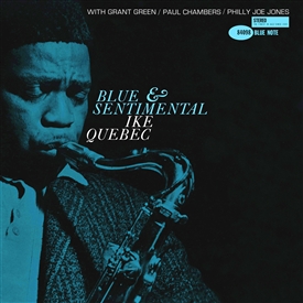 Ike Quebec - Blue And Sentimental Jacket Cover