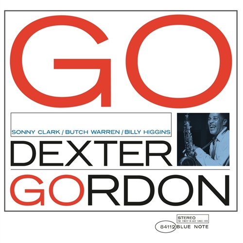 Dexter Gordon - Go! Jacket Cover