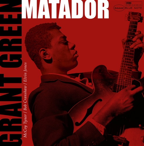 Grant Green Matador Vinyl Gatefold Jacket Cover