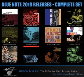 Bluenote 2019 Releases - Complete Set (SRX)