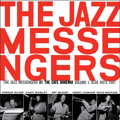 The Jazz Messengers - Vol. 1 Vinyl Jacket Cover
