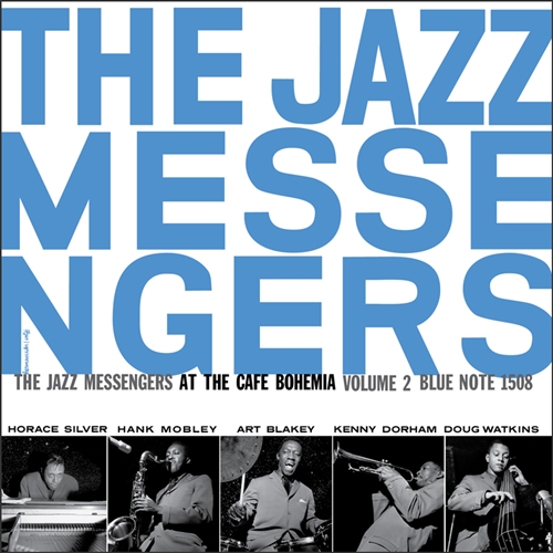 The Jazz Messengers - Vol. 2 Vinyl Jacket Cover