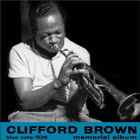 Clifford Brown - Memorial Jacket Cover