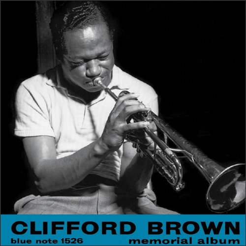 Clifford Brown - Memorial Jacket Cover
