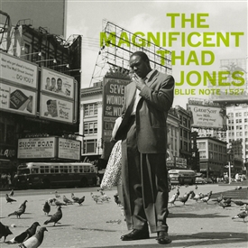 Thad Jones - The Magnificent Vinyl Jacket Cover