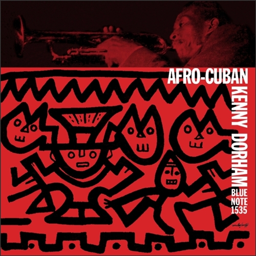 Kenny Dorham - Afro-Cuban Jacket Cover