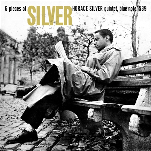 Horace Silver - 6 Pieces of Silver Jacket Cover