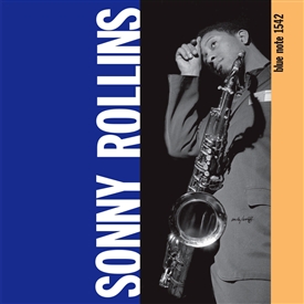 Sonny Rollins - Vol. 1 Vinyl Jacket Cover
