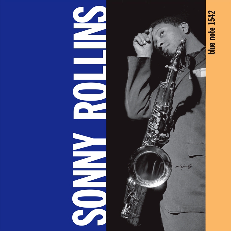 Sonny Rollins - Vol. 1 - Blue Note Vinyl Record Reissue