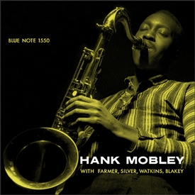 Hank Mobley - Quintet Jacket Cover