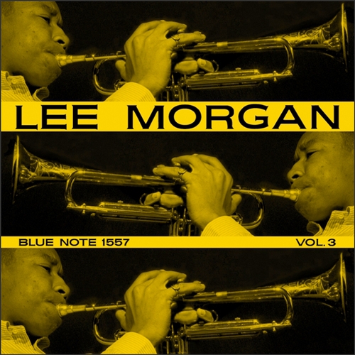 Lee Morgan - Vol. 3 Vinyl Jacket Cover
