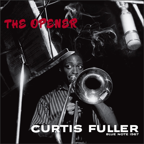 Curtis Fuller - The Opener Jacket Cover