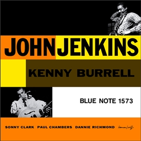 John Jenkins - With Kenny Burrell Jacket Cover