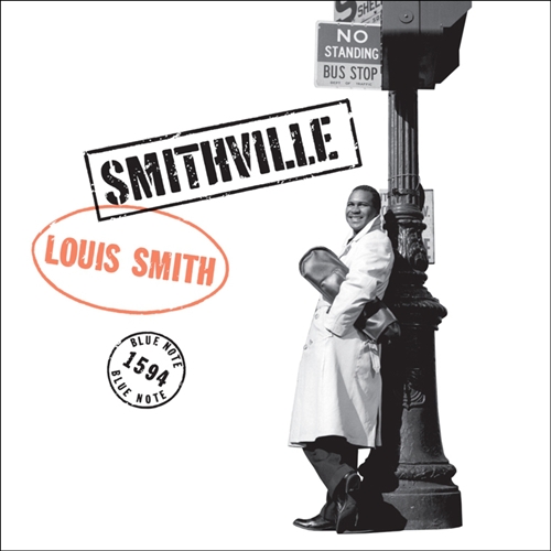 Louis Smith - Smithville Vinyl Jacket Cover