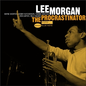 Lee Morgan - The Procrastinator Vinyl Jacket Cover