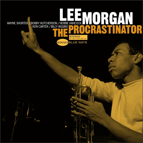 Lee Morgan - The Procrastinator Vinyl Jacket Cover