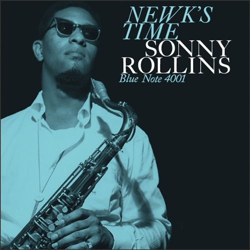 Sonny Rollins - Newk's Time Vinyl Jacket Cover