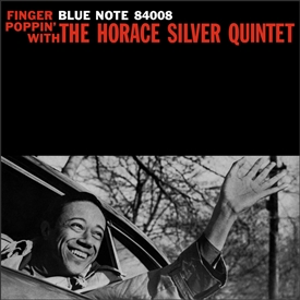 Horace Silver - Finger Poppin' Jacket Cover