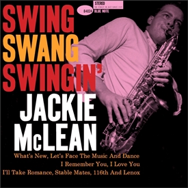J. McLean - Swing Swang Swingin Jacket Cover