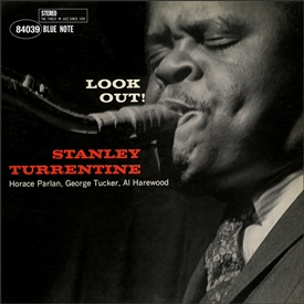 Stanley Turrentine - Look Out! Vinyl Jacket Cover