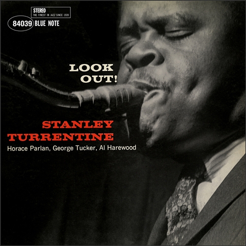 Stanley Turrentine - Look Out! Vinyl Jacket Cover