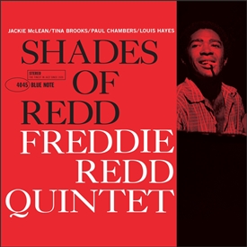 Freddie Redd - SHADES OF REDD! Jacket Cover