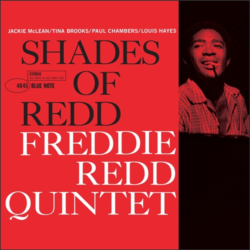 Freddie Redd - SHADES OF REDD! Jacket Cover