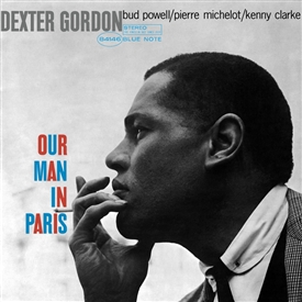 Dexter Gordon - Our Man In Paris Jacket Cover