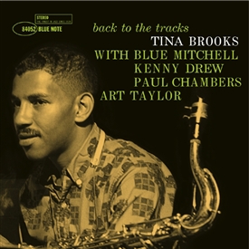 Tina Brooks - Back To The Tracks Vinyl Jacket Cover