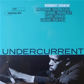 Kenny Drew - Undercurrent Jacket Cover