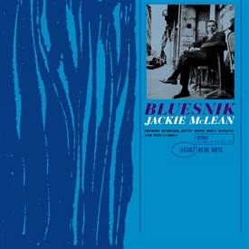 Jackie McLean - Bluesnik Jacket Cover