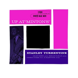 Stanley Turrentine - Up At Minton's, Vol. 2 Vinyl Jacket Cover