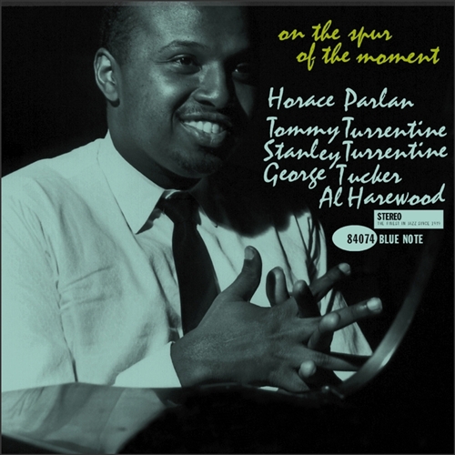 Horace Parlan - Spur of The Moment Jacket Cover