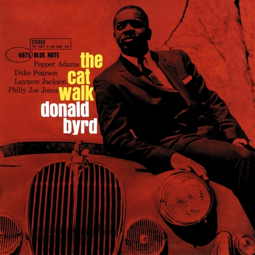 Donald Byrd - The Cat Walk Jacket Cover