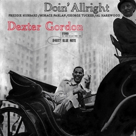 Dexter Gordon - Doin' Allright Jacket Cover
