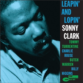 Sonny Clark - Leapin' and Lopin' Vinyl Jacket Cover