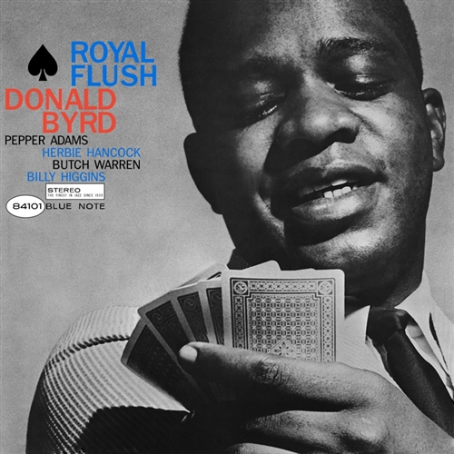 Donald Byrd - Royal Flush Jacket Cover