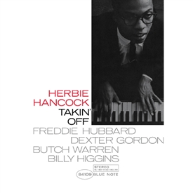 Herbie Hancock - Takin' Off Jacket Cover