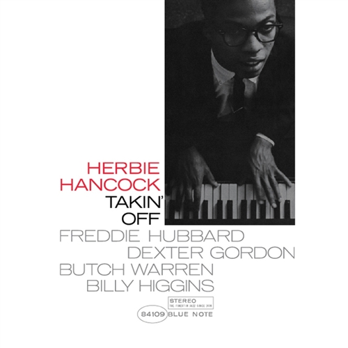 Herbie Hancock - Takin' Off Jacket Cover