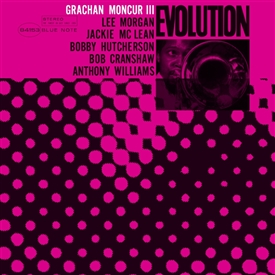 Grachan Moncur III - Evolution Jacket Cover
