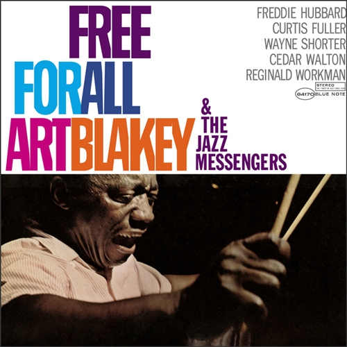 Art Blakey - Free For All