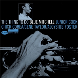 Blue Mitchell - The Thing To Do Jacket Cover